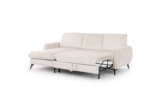 Leni Corner Sofa Bed with Storage