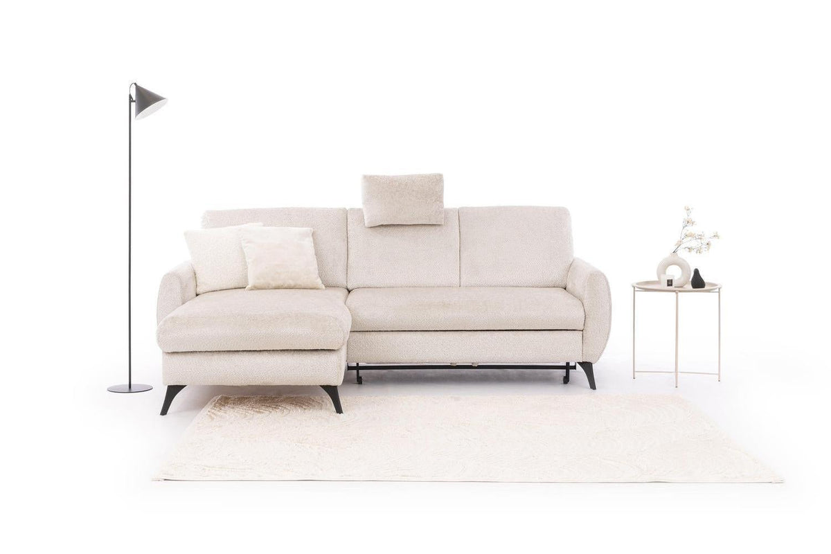 Leni Corner Sofa Bed With Storage