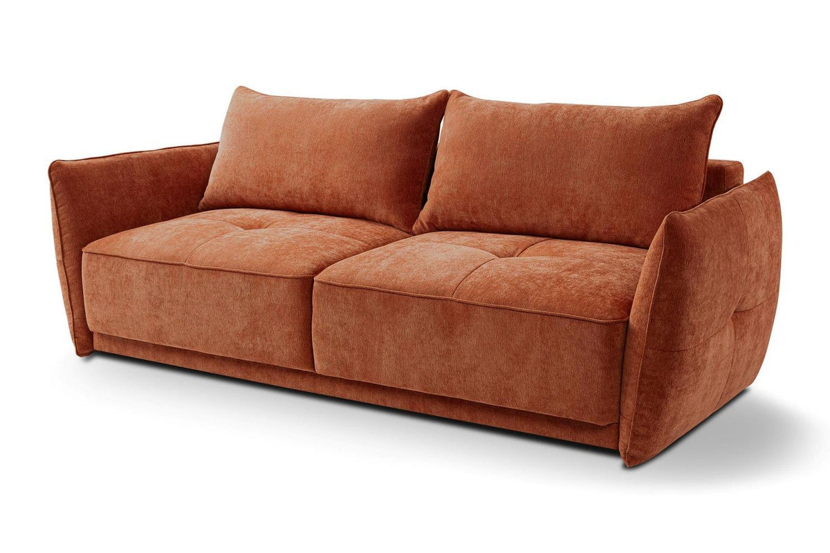 Leto 3 Seater Sofa Bed With Storage