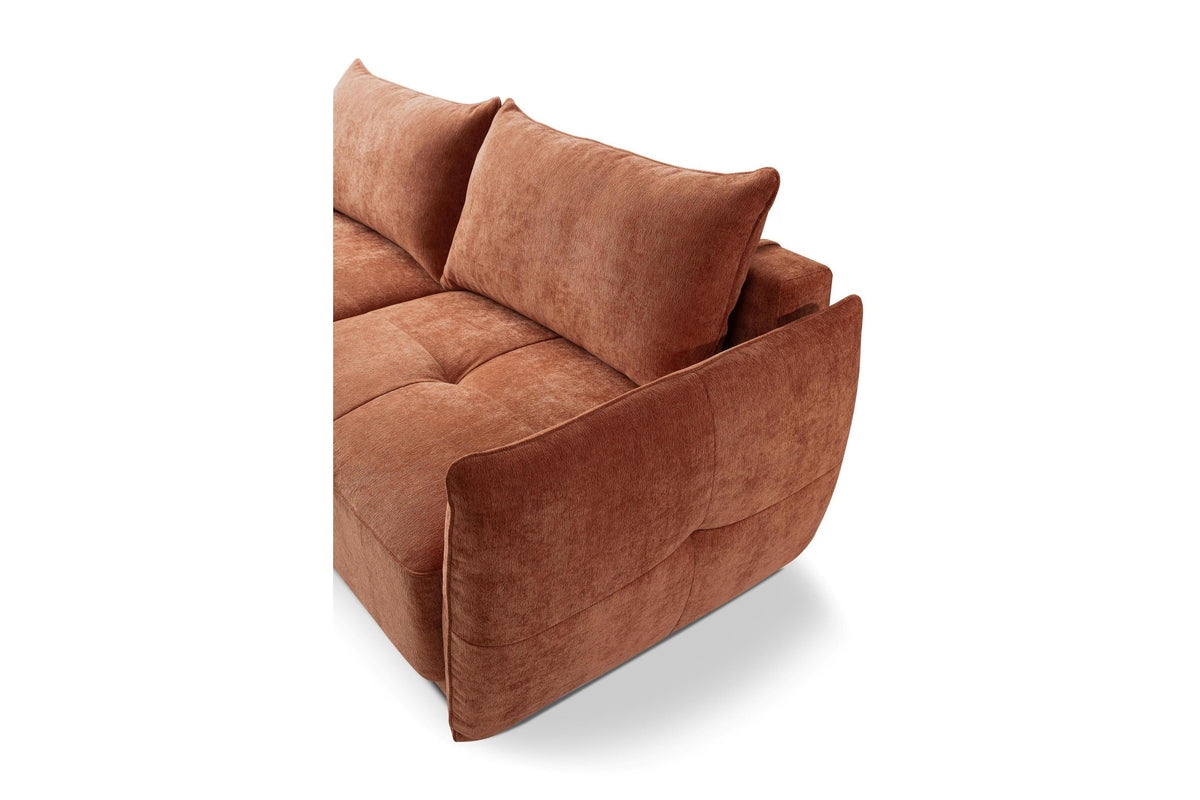 Leto 3 Seater Sofa Bed With Storage