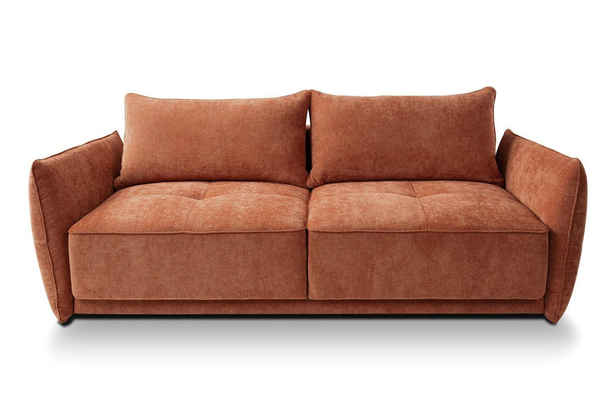 Leto 3 Seater Sofa Bed With Storage