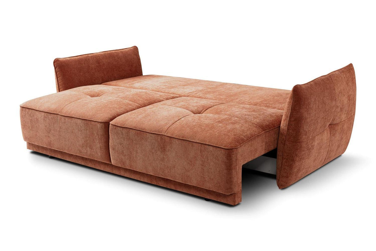 Leto 3 Seater Sofa Bed With Storage
