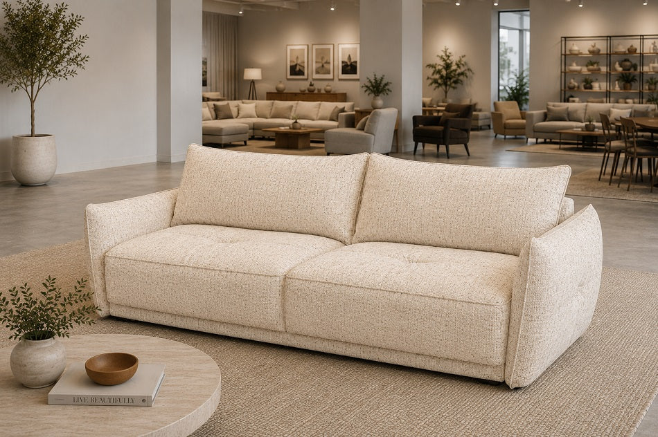 Leto Express Delivery 3 Seater Sofa Bed With Storage Silencio 03