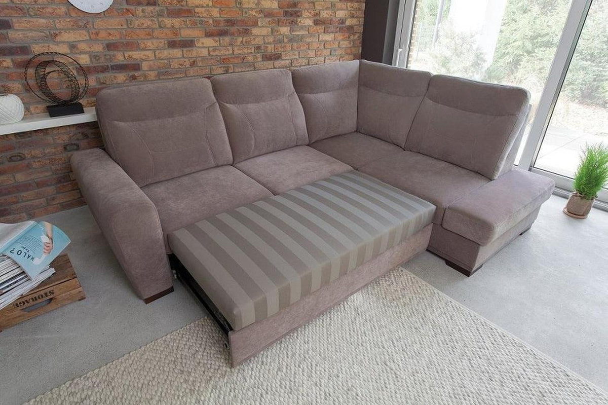 Level Corner Sofa Bed With Storage