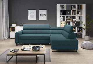 Livion Corner Sofa Bed - Msofas LTD