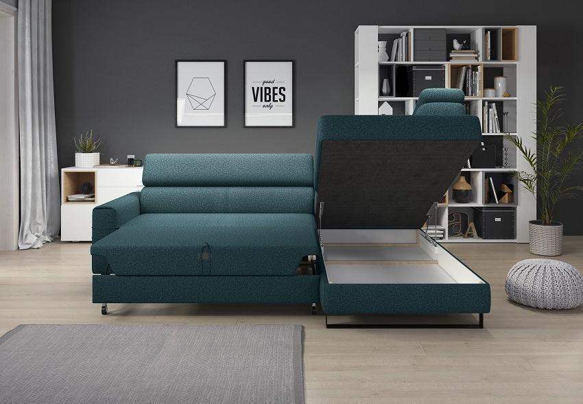 Livion Corner Sofa Bed