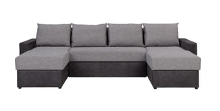 Denver Bis U Shape Corner Sofa Bed - Msofas LTD