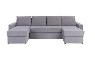 Denver Bis U Shape Corner Sofa Bed - Msofas LTD