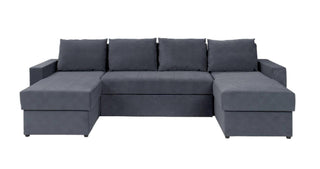 Denver Bis U Shape Corner Sofa Bed - Msofas LTD