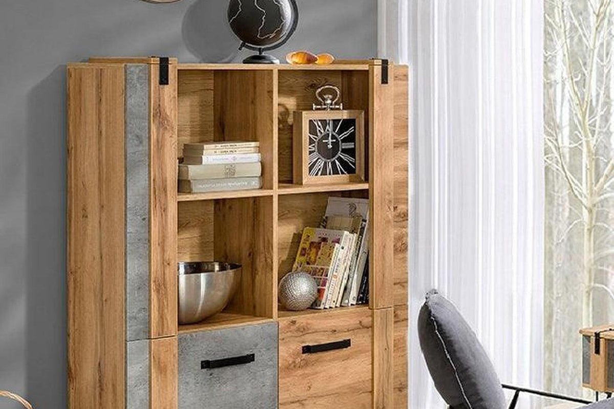 Lofter Small Cabinet