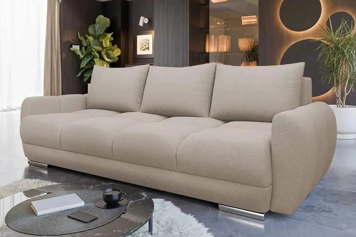Logo Express Delivery 3 Seater Sofa Bed Velo 627