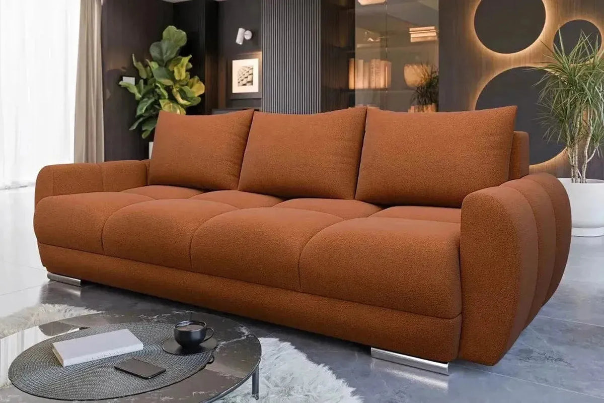 Logo Express Delivery 3 Seater Sofa Bed Velo 627