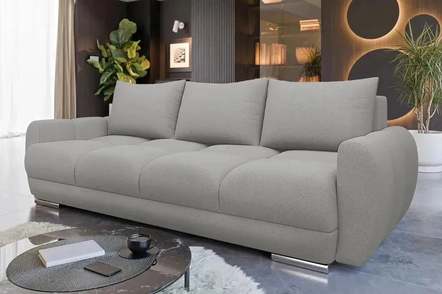 Logo Express Delivery 3 Seater Sofa Bed Velo 627