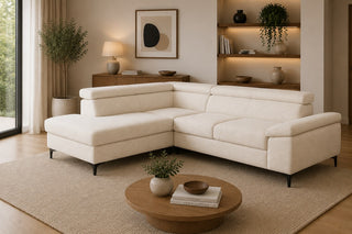 Lonigo Corner Sofa Bed With Storage