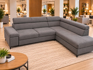 Ex-Display Lonigo Corner Sofa Bed With Storage Esperta 15