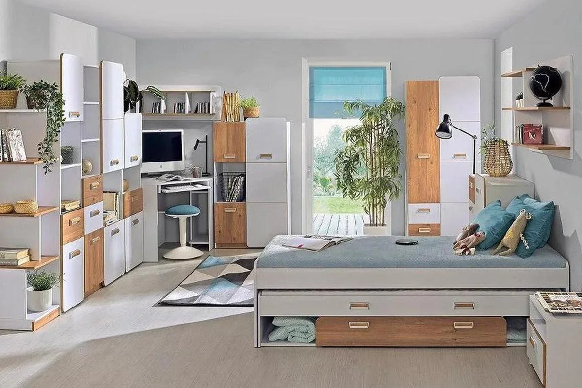 Lorento L2 Single Wardrobe