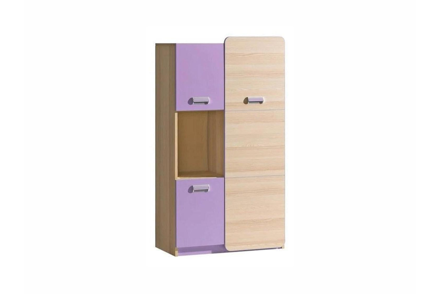 Lorento L5 Express Delivery Cabinet in Purple