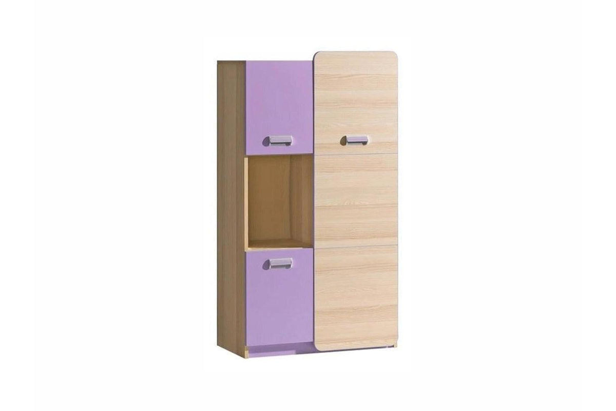Lorento L5 Express Delivery Cabinet in Purple