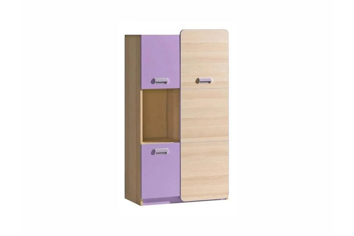 Lorento L5 Express Delivery Cabinet in Purple