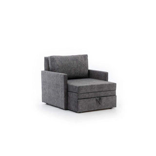 Luca Single Sofa Bed - Msofas LTD