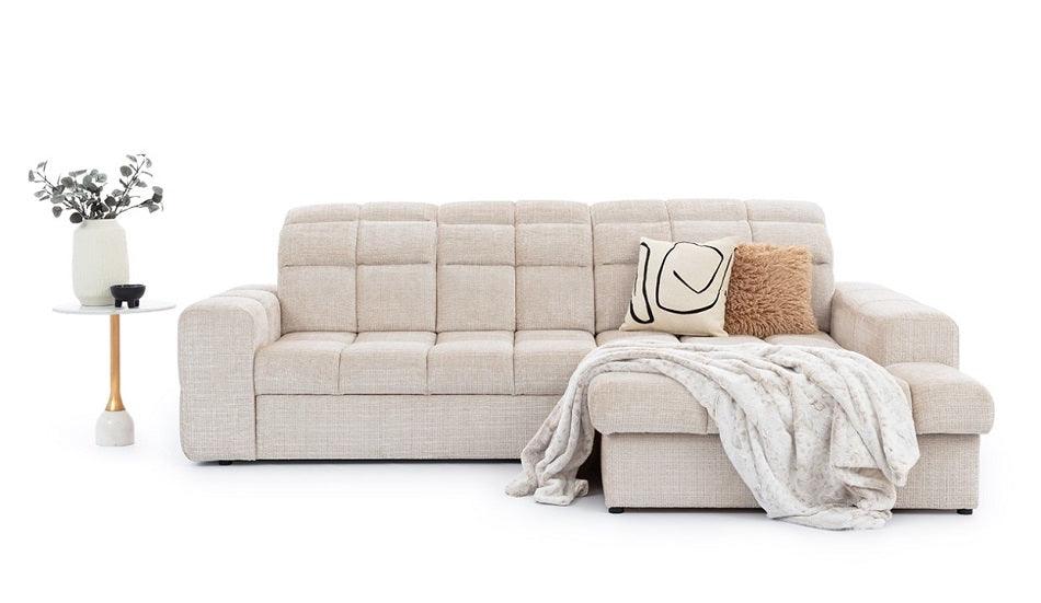 Lugo Corner Sofa Bed