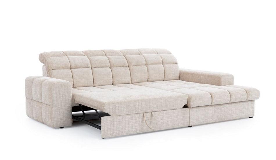 Lugo Corner Sofa Bed