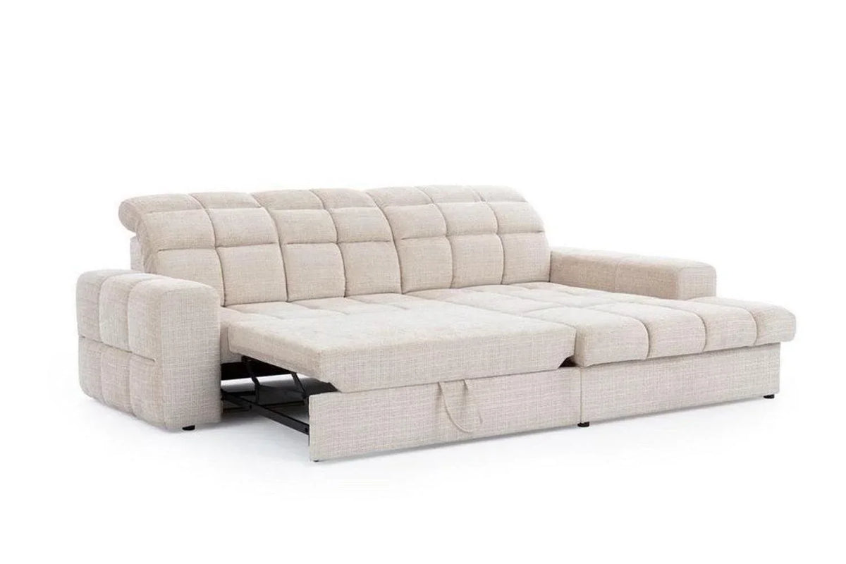 Lugo Corner Sofa Bed With Storage