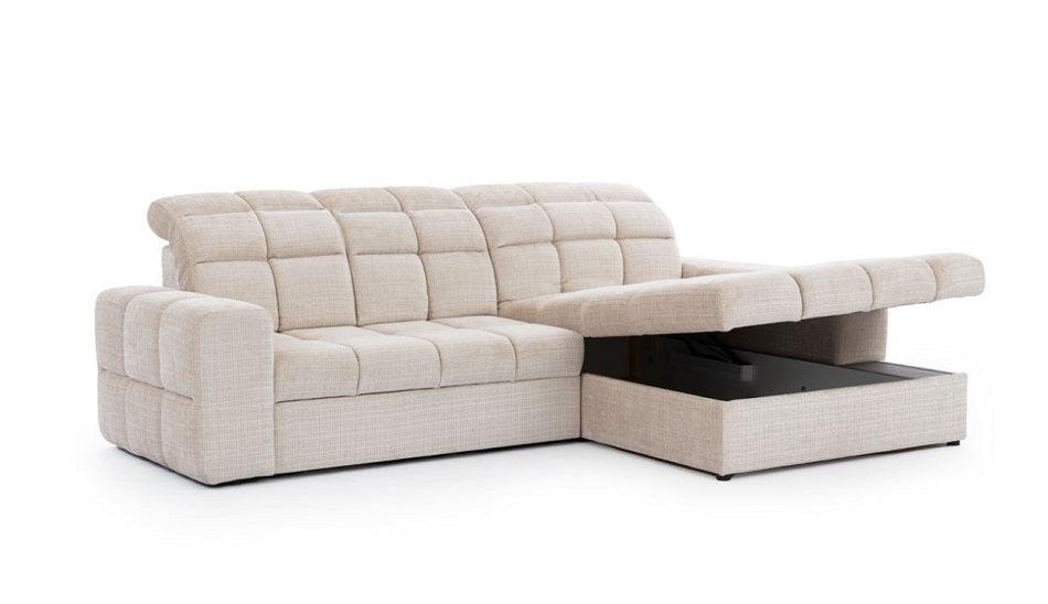 Lugo Corner Sofa Bed