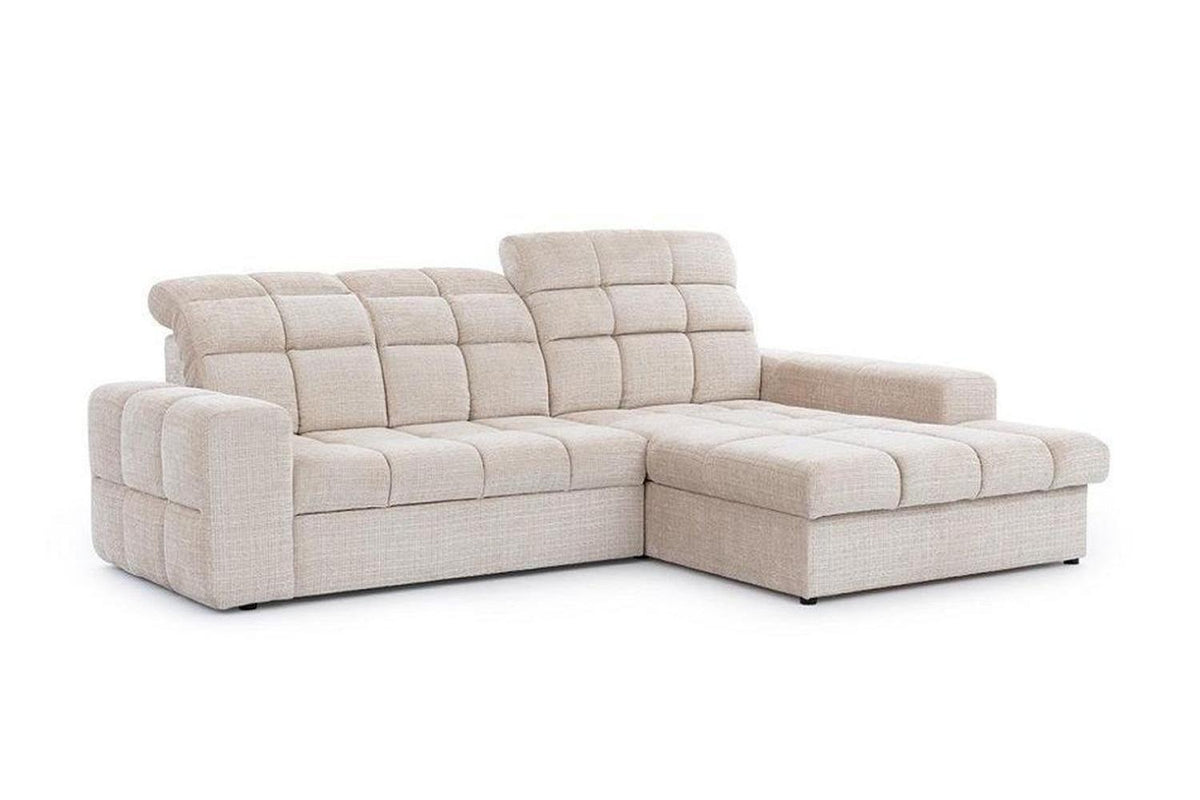 Lugo Corner Sofa Bed With Storage