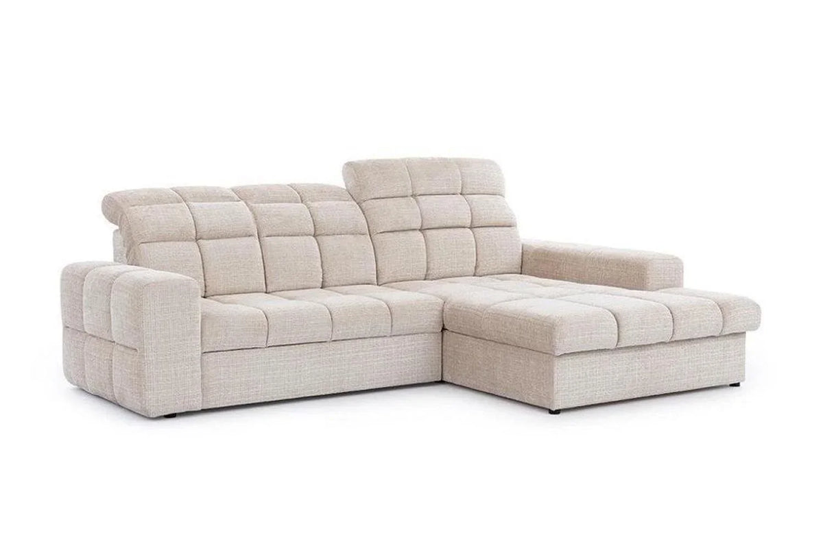 Lugo Corner Sofa Bed With Storage