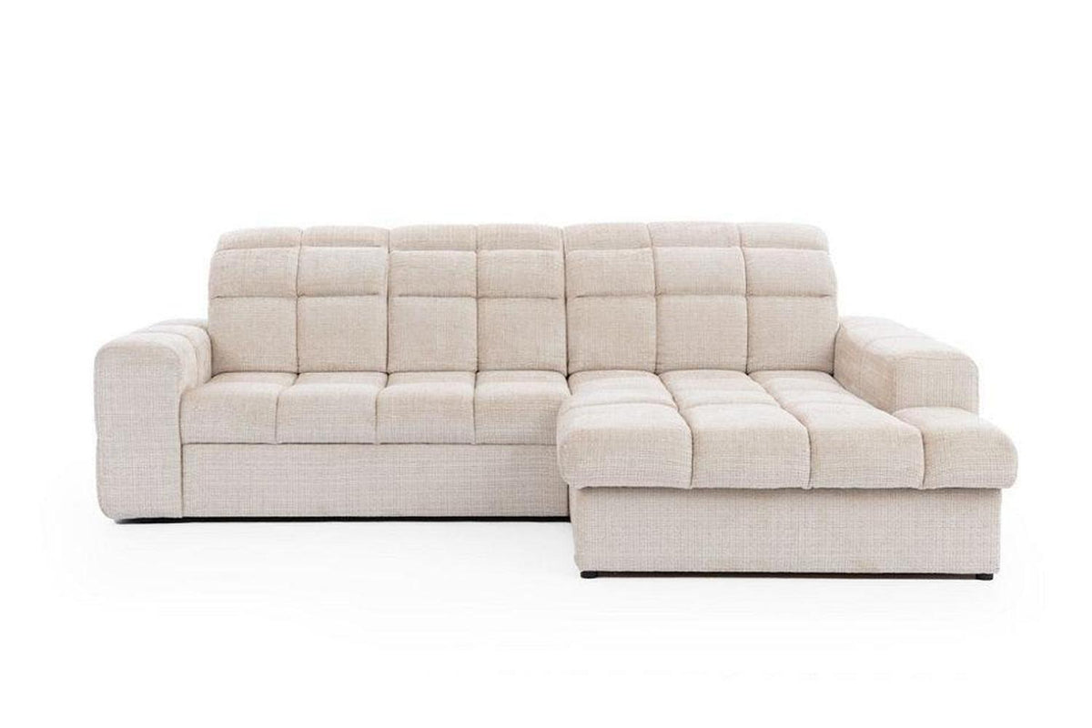 Lugo Corner Sofa Bed With Storage