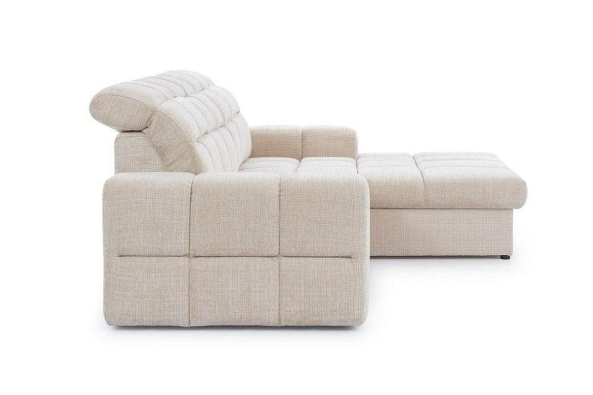 Lugo Corner Sofa Bed With Storage
