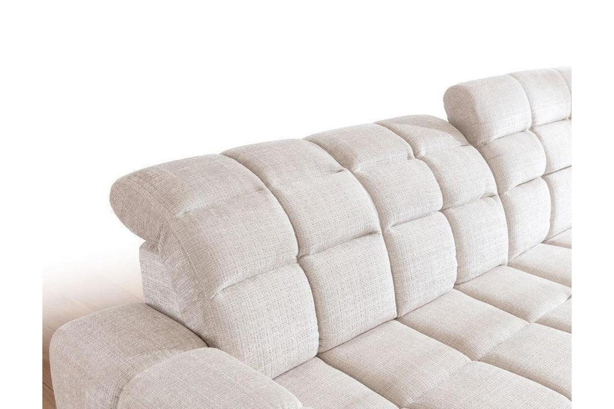 Lugo Corner Sofa Bed With Storage