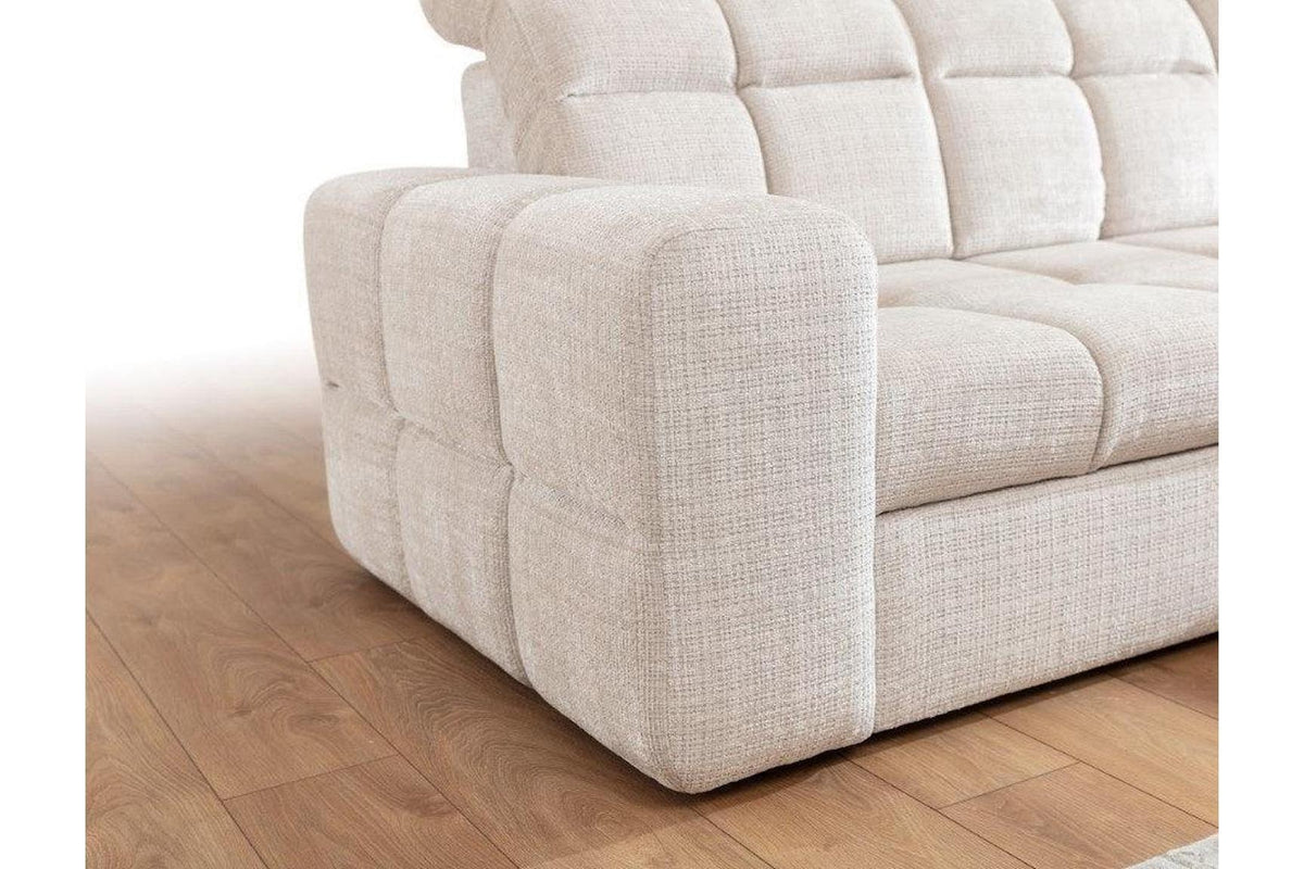 Lugo Corner Sofa Bed With Storage