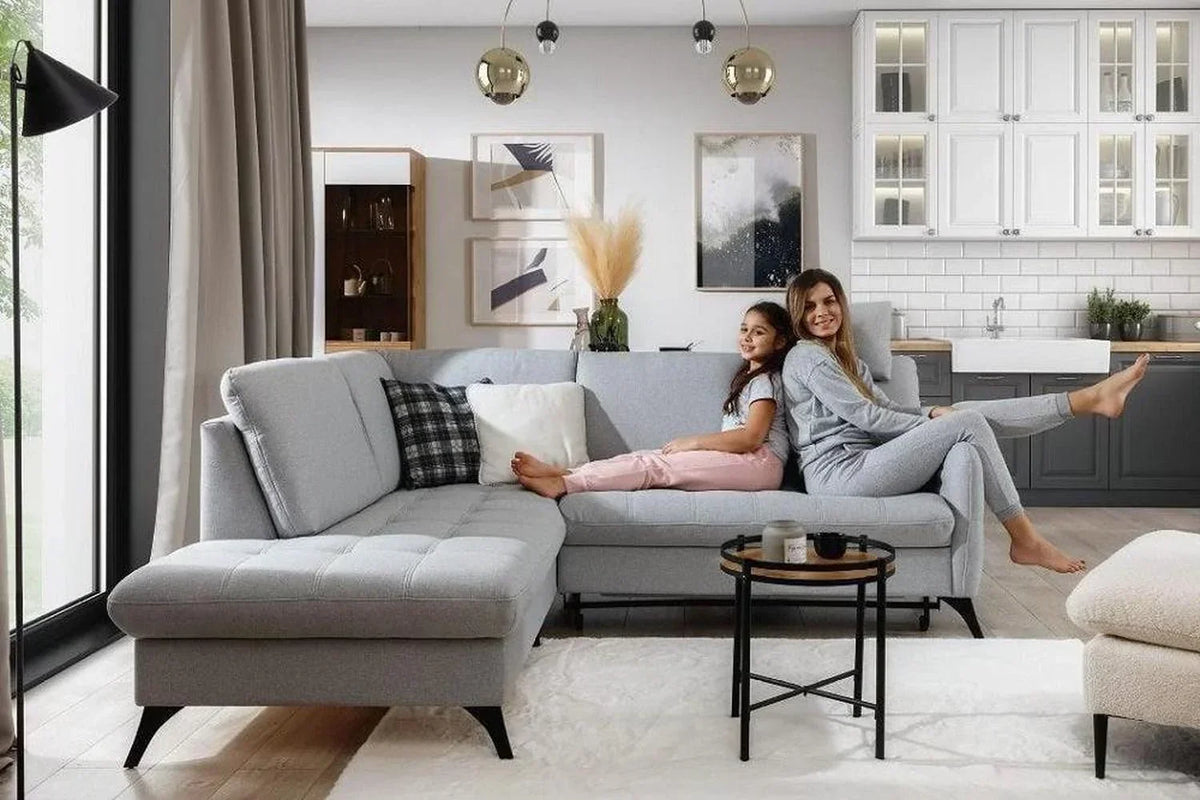 Lukka I Express Delivery Corner Sofa Bed With Storage Inari 22