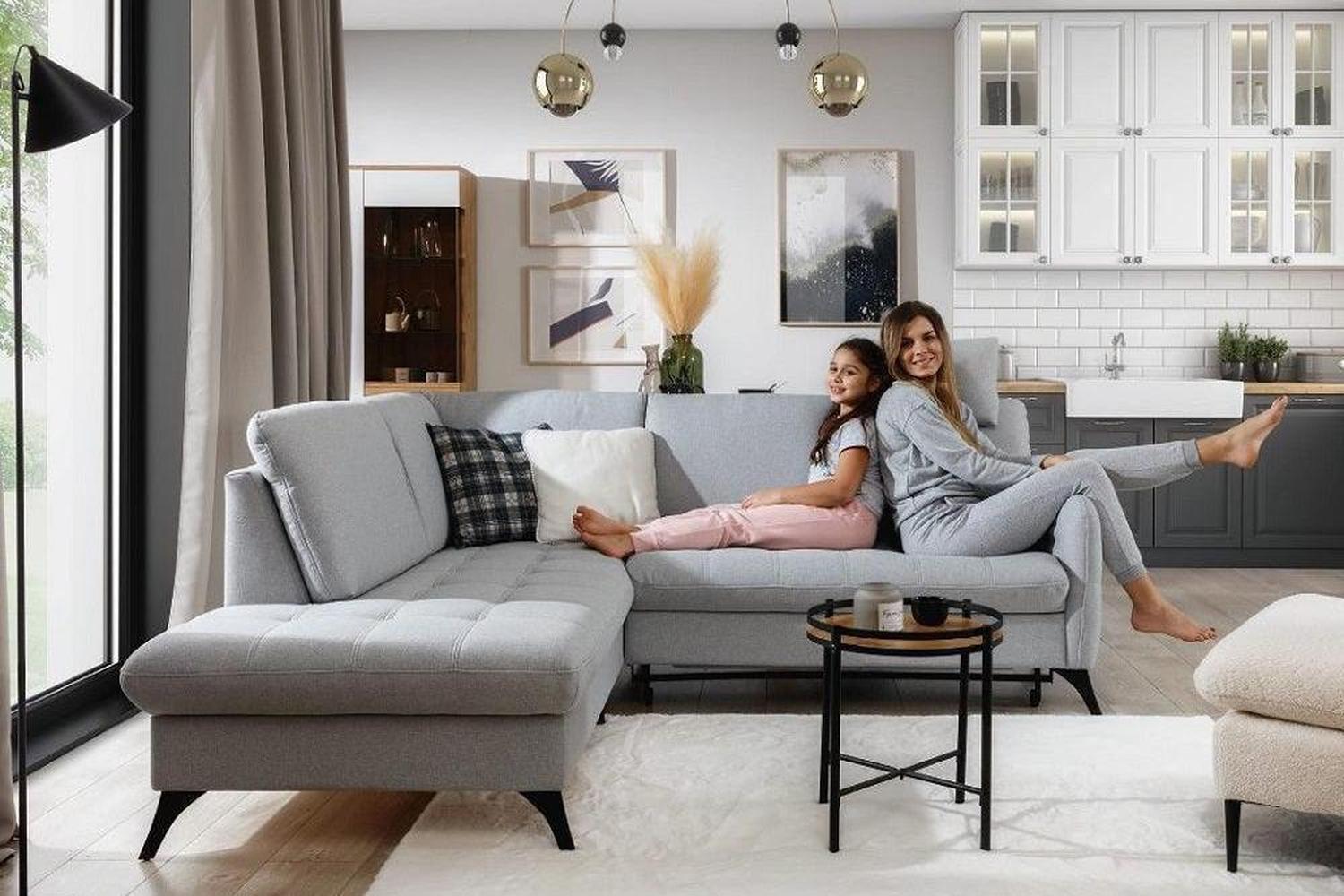 Lukka I Express Delivery Corner Sofa Bed With Storage Inari 22