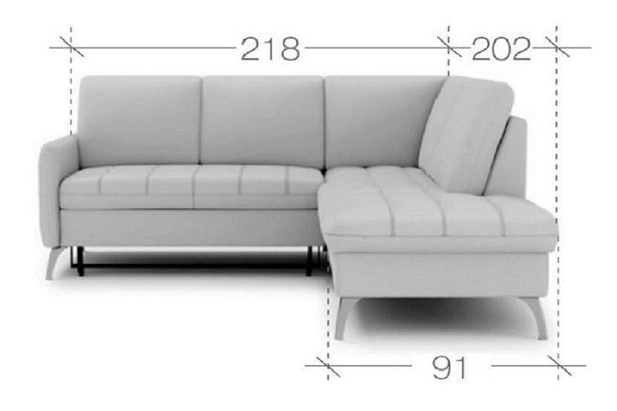 Lukka I Express Delivery Corner Sofa Bed With Storage Inari 22