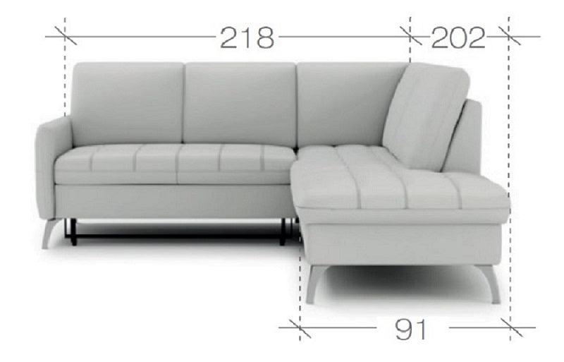 Lukka I Corner Sofa Bed