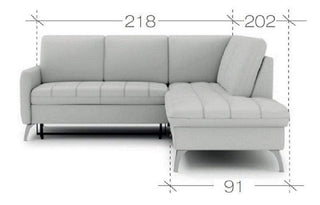 Lukka I Corner Sofa Bed - Msofas LTD