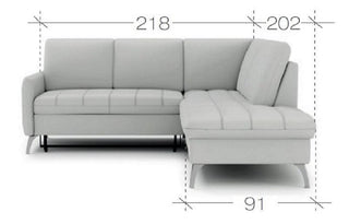 Lukka I Corner Sofa Bed Kronos 09 Fast Delivery - Msofas LTD