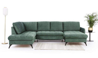 Lukka U Corner Sofa Bed - Msofas LTD