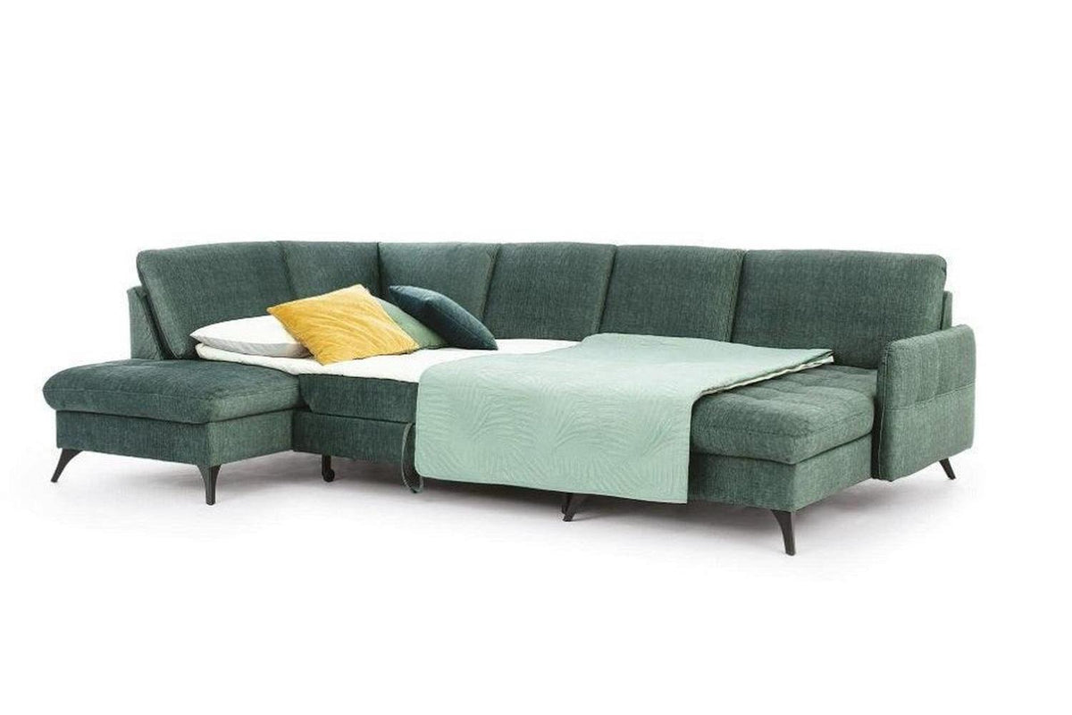 Lukka U Corner Sofa Bed With Storage