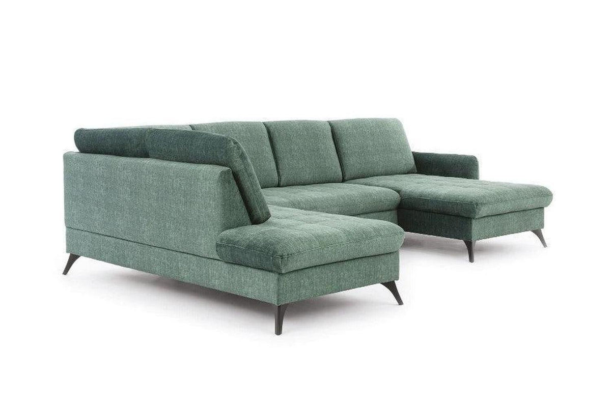 Lukka U Corner Sofa Bed With Storage
