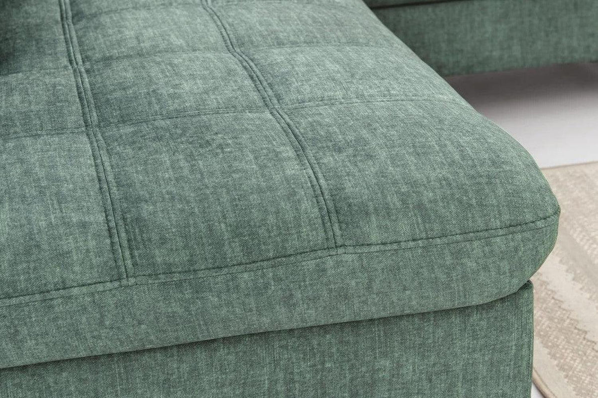 Lukka U Corner Sofa Bed With Storage