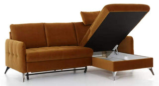 Lukka Corner Sofa Bed - Msofas LTD