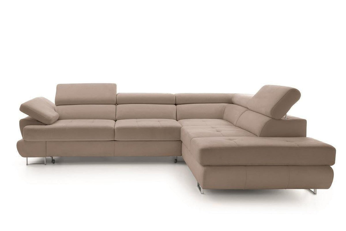 Luton Corner Sofa Bed With Storage