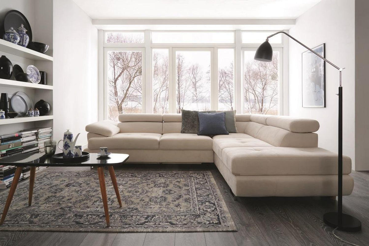 Luton Corner Sofa Bed With Storage