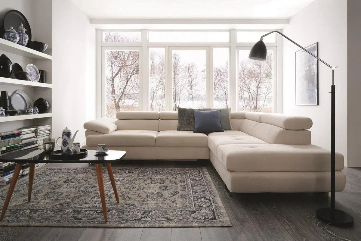 Luton Corner Sofa Bed With Storage