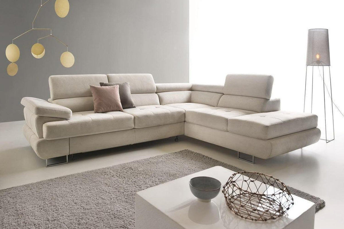 Luton Corner Sofa Bed With Storage