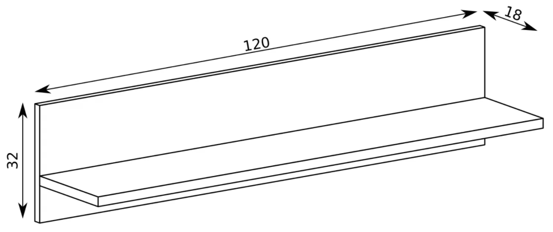 Mediolan Shelf